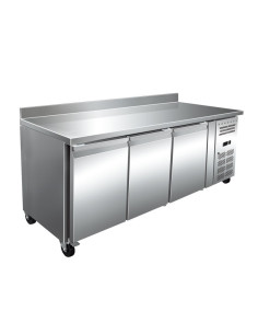 Mesa refrigeración snack 3 puertas 180x60x96