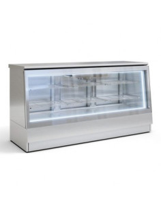 Vitrina cerrada refrigerada 201x74x106.