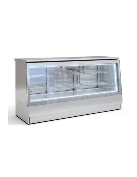 Vitrina cerrada refrigerada 201x74x106.