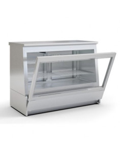 Vitrina cerrada refrigerada 139x74x106.