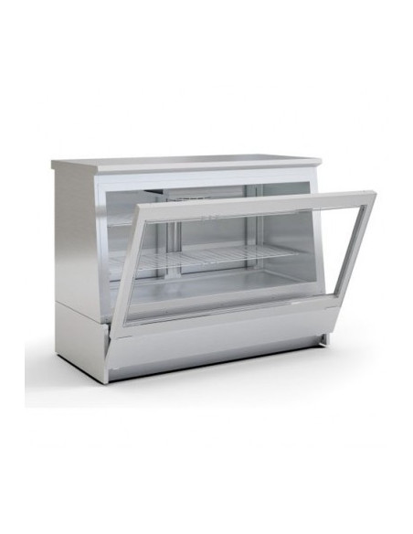 Vitrina cerrada refrigerada 139x74x106.