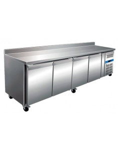 Mesa refrigerada GN1/1 4 puertas 223x70x85.