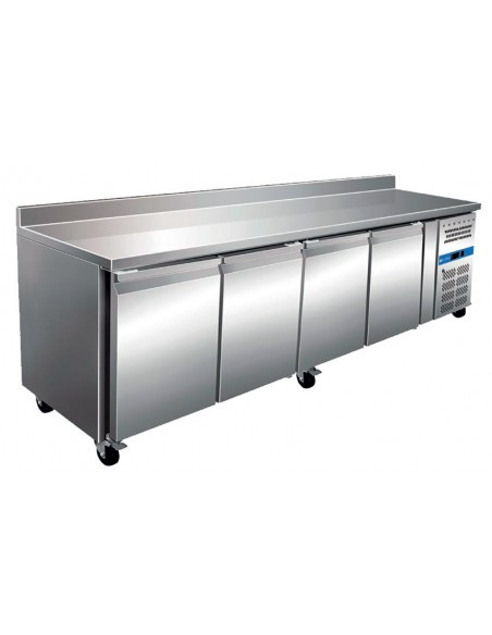 Mesa refrigerada GN1/1 4 puertas 223x70x85.