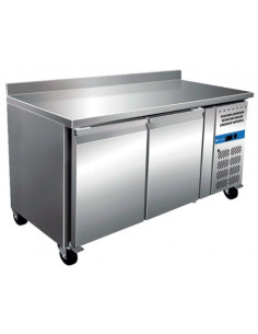 Mesa refrigerada GN1/1 2 puertas 136X70X85.