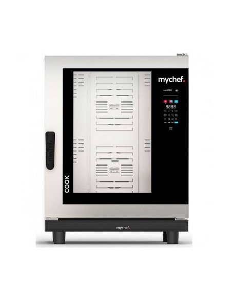 Horno combinado gas 10 bandejas GN1/1