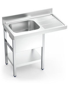 Fregadero escurridera derecha 120x60x85