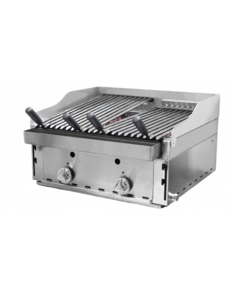 Barbacoa parrilla vasca 60x60x36