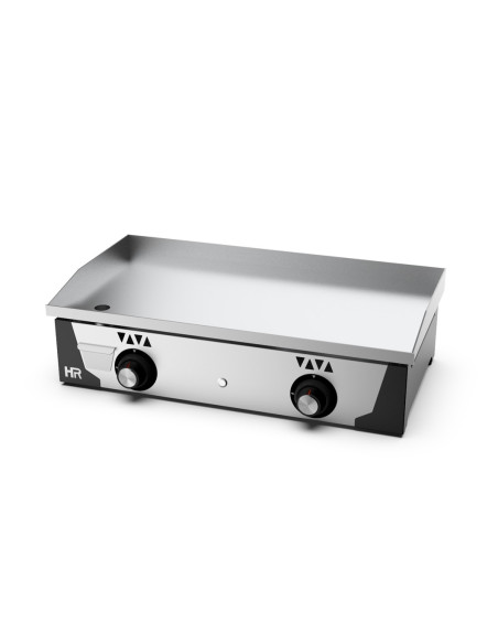 Plancha 800 gas cromo 80x47x23