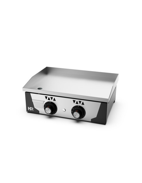 Plancha 600 gas cromo 60x47x23