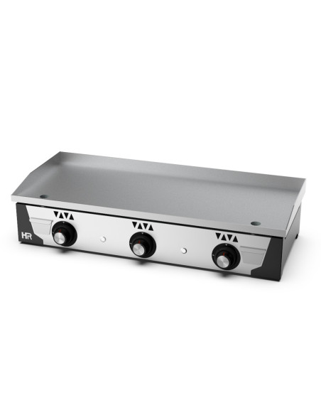 Plancha 1000 gas acero rectificado 100x47x23