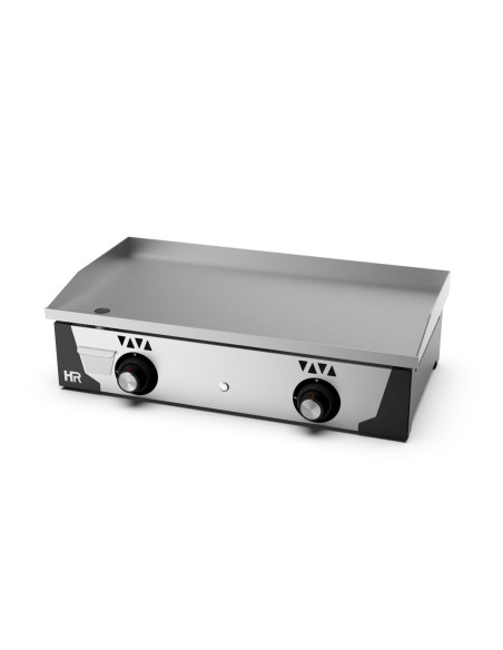 Plancha 800 gas acero rectificado 80x47x23