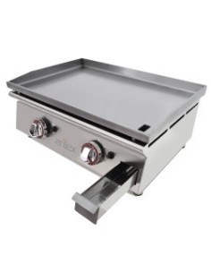 Plancha gas 60 6 mm 60x46x24.