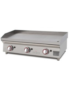 Plancha 800 gas A/rectificado 15 mm 80x47x29