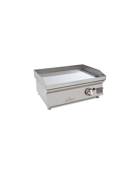 Plancha 600 gas rectificada cromo 60x46x28 15 mm