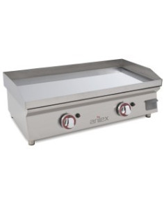 Plancha gas 800 rectificada cromo 15 mm 80x46x280.