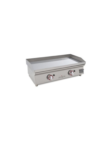 Plancha gas 800 rectificada cromo 15 mm 80x46x280.