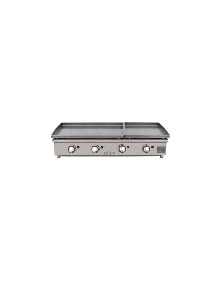 Plancha a gas doble placa 120x45x24