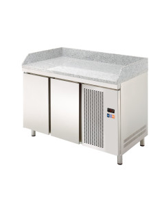 Mesa refrigerada preparación de pizza 135x70x85