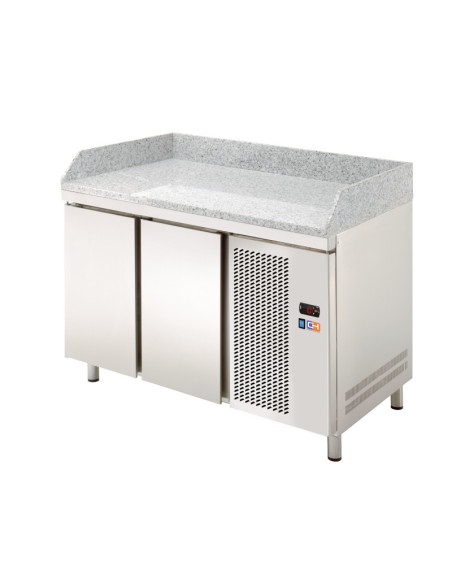 Mesa refrigerada preparación de pizza 135x70x85