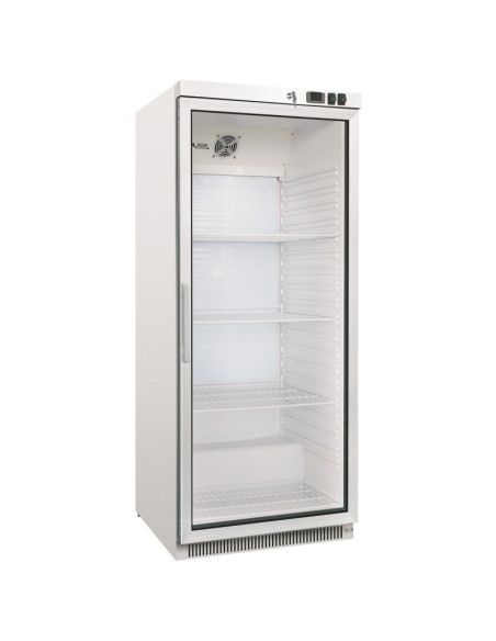 Armario refrigerado puerta cristal 78x75x185