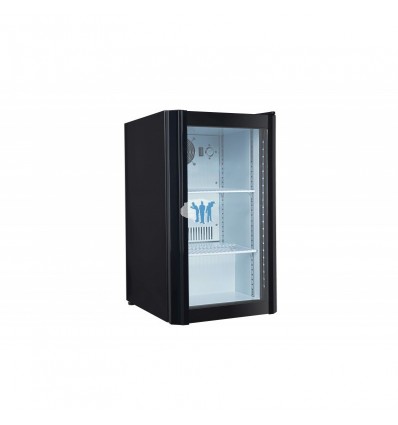 Expositor refrigerado sobremesa 87L 43x53x76