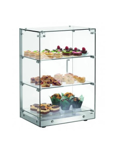 Vitrina neutra expositora 41x35x62