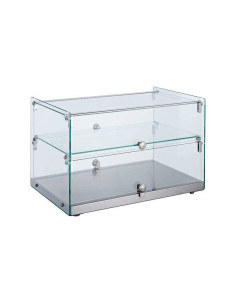 Vitrina neutra expositora 56x37x37