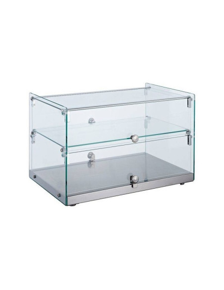 Vitrina neutra expositora 56x37x37