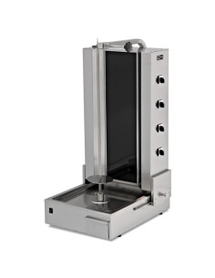 Asador kebab eléctrico 57x71x114