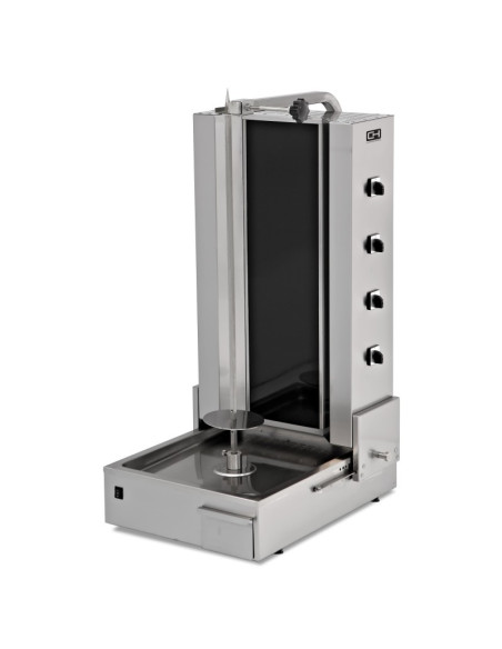 Asador kebab eléctrico 57x71x114