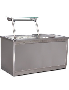 Freidora de churros a gas 140x70x85/132