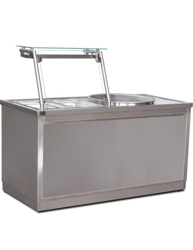 Freidora de churros a gas 140x70x85/132