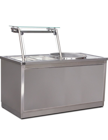 Freidora de churros eléctrica 140x70x85/132