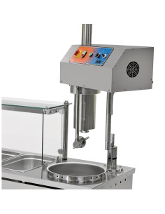 Dosificador automática de churros