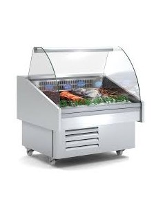 Vitrina Refrigerada Pescado/Marisco 128.5X91.4X123.5