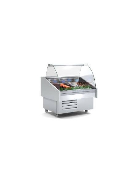 Vitrina Refrigerada pescado/marisco 150.5X91.4X123.5