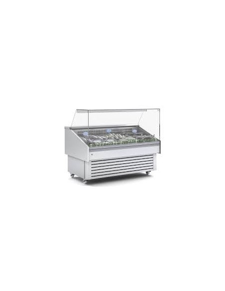 Vitrina refrigerado para pescado/marisco 1285x915x1185