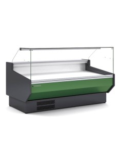 Vitrina refrigerada cristal recto 200x108