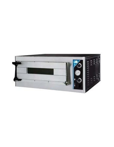 Horno de pizza eléctrico 6 pizzas de 32.