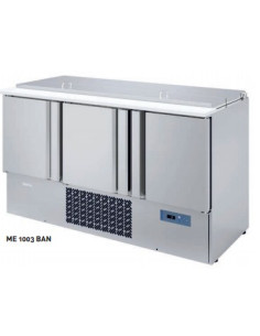 MESA REFRIGERADA 3P  PARA ENSALADAS INFRICO