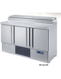 MESA REFRIGERADA 3P  PARA ENSALADAS INFRICO