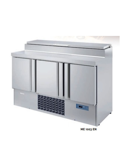 MESA REFRIGERADA 3P  PARA ENSALADAS INFRICO