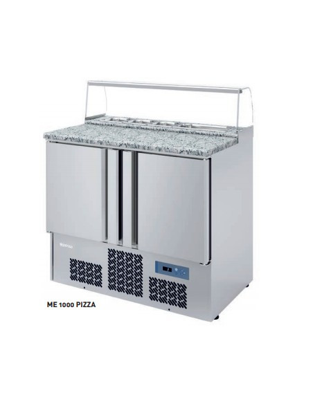 MESA REFRIGERADA 2P  PARA ENSALADAS INFRICO