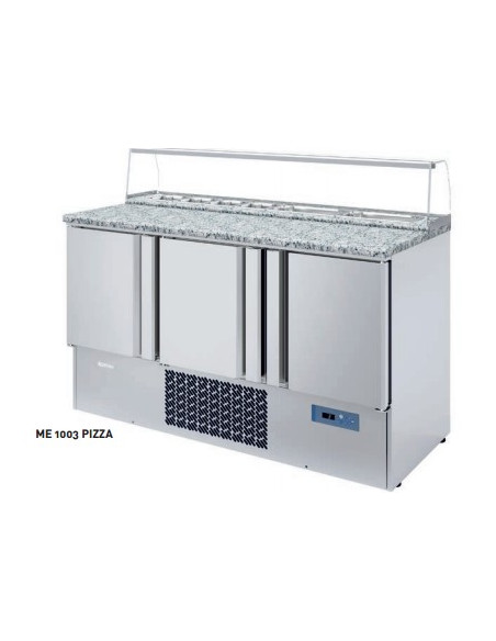 MESA REFRIGERADA 3P  PARA ENSALADAS INFRICO